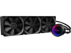 NZXT - Kraken X73 RGB All-in-one 360mm Radiator CPU Liquid Cooling System - Black (KRAKENX73) NZXT - Kraken X73 RGB All-in-one 360mm Radiator CPU Liquid Cooling System - Black (KRAKENX73)