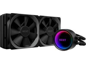 NZXT - Kraken X53 RGB All-in-one 240mm Radiator CPU Liquid Cooling System - Black (KRAKENX53)