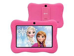 Contixo V9-3-32 7 Inch Kids Tablet, 2GB RAM 32 GB ROM, Android 10 Tablet, Educational Tablets for Kids, Parental Control Pre Installed Learning Game Apps WiFi Bluetooth Tablets for Kids, Pin (V9-3-32) Contixo V9-3-32 7 Inch Kids Tablet, 2GB RAM 32 GB ROM, Android 10 Tablet, Educational Tablets for Kids, Parental Control Pre Installed Learning Game Apps WiFi Bluetooth Tablets for Kids, Pin (V9-3-32)