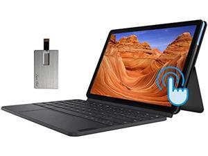 2020 Lenovo Chromebook Duet 2-in-1 10.1" FHD Touchscreen Computer, MediaTek Helio P60T CPU, 4GB RAM, 128GB, Keyboard, ARM G72 MP3 Graphics, Chrome OS, Blue and Gray, 32GB USB Card 2020 Lenovo Chromebook Duet 2-in-1 10.1" FHD Touchscreen Computer, MediaTek Helio P60T CPU, 4GB RAM, 128GB, Keyboard, ARM G72 MP3 Graphics, Chrome OS, Blue and Gray, 32GB USB Card