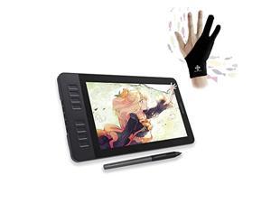 GAOMON PD1161 11.6 Inches Tilt Support Drawing Pen Display with 8192 Levels Pressure Sensitive Battery Free Pen AP50 and 8 Shortcut Keys and GAOMON Two-Finger Glove GAOMON PD1161 11.6 Inches Tilt Support Drawing Pen Display with 8192 Levels Pressure Sensitive Battery Free Pen AP50 and 8 Shortcut Keys and GAOMON Two-Finger Glove
