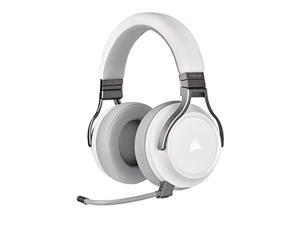 CORSAIR Virtuoso RGB Wireless High-Fidelity Gaming Headset, White, CA-9011186-NA (CA-9011186-NA) CORSAIR Virtuoso RGB Wireless High-Fidelity Gaming Headset, White, CA-9011186-NA (CA-9011186-NA)