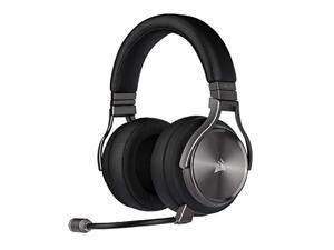 Corsair Virtuoso RGB Wireless SE Gaming Headset - High-Fidelity 7.1 Surround Sound w/Broadcast Quality Microphone - Memory Foam Earcups - 20 Hour Battery Life Works w/ PC, PS5, PS4 - G (CA-9011180-NA)