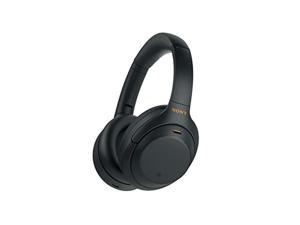 Sony WH-1000XM4 Wireless Industry Leading Noise Canceling Overhead Headphones with Mic for Phone-Call and Alexa Voice Control, Black (WH1000XM4/B)