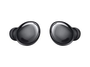 Samsung Galaxy Buds Pro, Bluetooth Earbuds, True Wireless, Noise Cancelling, Charging Case, Quality Sound, Water Resistant, Phantom Black (US Version) (SM-R190NZKAXAR)