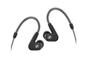 Sennheiser IE 300 in-Ear Audiophile Headphones - Sound Isolating with XWB Transducers for Balanced Sound, Detachable Cable with Flexible Ear Hooks, 2-Year Warranty (Black) (IE300)