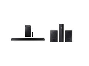 Samsung HW-Q60T 5.1ch Soundbar with 3D Surround Sound and Acoustic Beam (2020) with Samsung SWA-8500S 2.0 Speaker System (HW-Q60T) Samsung HW-Q60T 5.1ch Soundbar with 3D Surround Sound and Acoustic Beam (2020) with Samsung SWA-8500S 2.0 Speaker System (HW-Q60T)