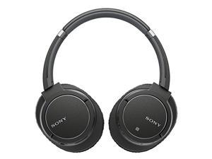 Sony MDR-ZX780DC Bluetooth and Noise Canceling Wireless Headphones /Headset With Case - MDRZX780DC (Black) (MDR-ZX780DC)