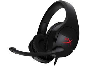 HyperX Cloud Stinger - Gaming Headset - Comfortable HyperX Signature Memory Foam, Swivel to Mute Noise-Cancellation Microphone, Compatible with PC, Xbox One, PS4, Nintendo Switch, and (HX-HSCS-BK/NA) HyperX Cloud Stinger - Gaming Headset - Comfortable HyperX Signature Memory Foam, Swivel to Mute Noise-Cancellation Microphone, Compatible with PC, Xbox One, PS4, Nintendo Switch, and (HX-HSCS-BK/NA)