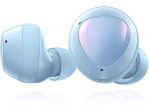 Samsung Galaxy Buds+ Plus, True Wireless Earbuds w/Improved Battery and Call Quality (Wireless Charging Case Included), (International Version) (Cloud Blue) (SM-R175N) Samsung Galaxy Buds+ Plus, True Wireless Earbuds w/Improved Battery and Call Quality (Wireless Charging Case Included), (International Version) (Cloud Blue) (SM-R175N)