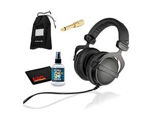 Beyerdynamic DT 770 Pro 32 ohm Professional Studio Headphones with 6Ave Headphone Cleaning Kit and Protection Plan Beyerdynamic DT 770 Pro 32 ohm Professional Studio Headphones with 6Ave Headphone Cleaning Kit and Protection Plan