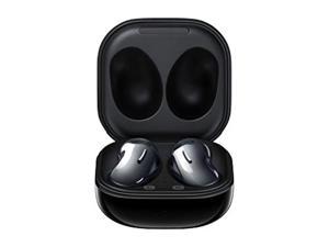 Samsung Galaxy Buds Live, True Wireless Earbuds w/Active Noise Cancelling (Wireless Charging Case Included), Mystic Black (US Version) (BODOQOO)