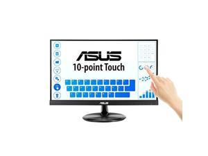 ASUS VT229H 21.5" Monitor 1080P IPS 10-Point Touch Eye Care with HDMI VGA, Black (VT229H)