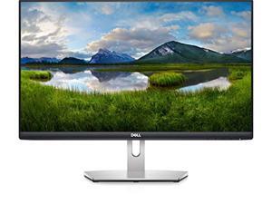 Dell S2421HN 24 Inch Full HD 1080p (1920 x 1080) 75Hz IPS Ultra-Thin Bezel Monitor 2 x HDMI Ports, Audio Line Out, Adaptive AMD FreeSync, Silver (049XK8)