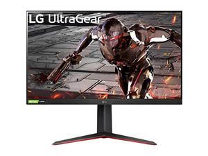 LG 32GN550-B 32 Inch Ultragear VA Gaming Monitor with 165Hz Refresh Rate/FHD (1920 x 1080) with HDR10 / 1ms Response Time with MBR and Compatible with NVIDIA G-SYNC and AMD FreeSync Premiu (32GN550-B)