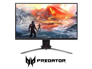 Acer Predator XB253Q Gpbmiiprzx 24.5" FHD (1920 x 1080) IPS NVIDIA G-SYNC Compatible Gaming Monitor, VESA Certified DisplayHDR400, Up to 0.9ms (G to G), 144Hz, 99% sRGB (1 x Display Por (UM.KX3AA.P03)