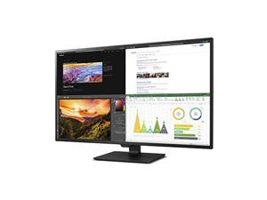 LG 43UN700-B 43 Inch Class UHD (3840 X 2160) IPS Display with USB Type-C and HDR10 with 4 HDMI inputs, Black (43UN700-B)