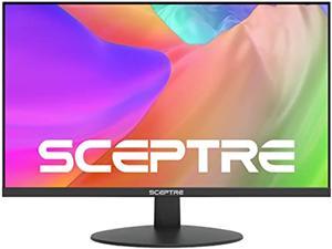 Sceptre IPS 24-Inch Computer LED Monitor 1920x1080 1080p HDMI VGA up to 75Hz 300 Lux Build-in Speakers 2021 Black (E249W-FPT) (E249W-FPT)