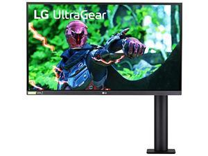 Lg 27gla B 27 Inch Ultragear Qhd Ips 1ms Nvidia G Sync Compatible Gaming Monitor Newegg Com