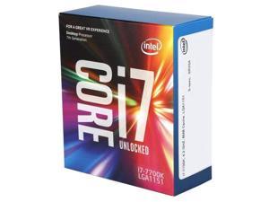 Intel Core i7-7700K 4.2GHz 8MBNew Retail, BX80677I77700KNew Retail Smart Cache Box (BX80677I77700K)