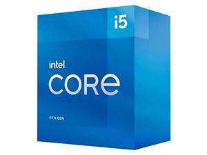 Intel Core i5-11400F Desktop Processor 6 Cores up to 4.4 GHz LGA1200 (Intel 500 Series  and  Select 400 Series Chipset) 65W (i5-11400F)