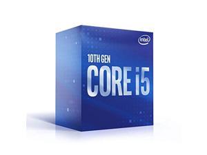 Intel Comet Lake Core i5-10400 2.90Ghz 12MB Cache CPU Desktop Processor (BX8070110400)
