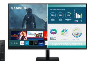 Samsung - AM702 Series LS32AM702UNXZA 32" Smart Tizen 4K UHD Monitor - Black (LS32AM702UNXZA) Samsung - AM702 Series LS32AM702UNXZA 32" Smart Tizen 4K UHD Monitor - Black (LS32AM702UNXZA)