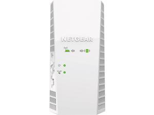 NETGEAR - Nighthawk AC1900 Dual-Band Wi-Fi Range Extender - White (EX6400-100NAS)