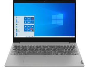 Lenovo - Ideapad 3 15 15.6" Laptop - AMD Ryzen 3 - 8GB Memory - 128GB SSD - Platinum Grey (81W1018XUS)