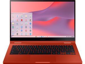 Samsung  Galaxy Chromebook 2  133 QLED TouchScreen  Intel Core i3  8GB Memory  128GB eMMC  Fiesta Red XE530QDAKA1US