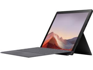Microsoft - Surface Pro 7 - 12.3" Touch Screen - Intel Core i5 - 8GB Memory - 256GB SSD - Device Only (Latest Model) - Matte Black (PUV-00016)