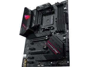 ASUS - ROG STRIX B550-F GAMING AM4 Socket USB 3.2 AMD Motherboard - Black ASUS - ROG STRIX B550-F GAMING AM4 Socket USB 3.2 AMD Motherboard - Black