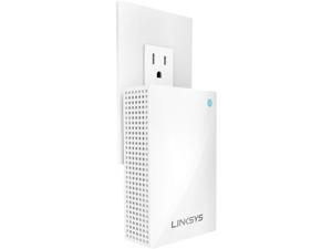 Linksys - Velop Plug-In AC1300 Dual-Band Wi-Fi Mesh Extender (WHW0101P)