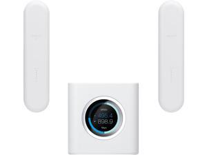 Ubiquiti - AmpliFi Dual-Band Mesh Wi-Fi System - White (AFI-HD-US)