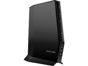 NETGEAR - Nighthawk AX2700 Router with 32 x 8 DOCSIS 3.1 Cable Modem - Black (CAX30S-100NAS)