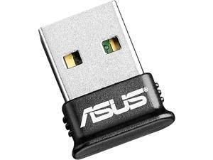 ASUS - Bluetooth 4.0 USB 2.0 Network Adapter - Black (USB-BT400)