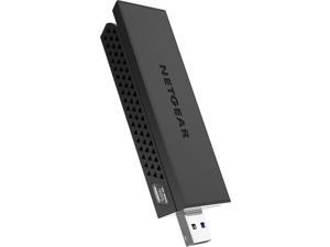 NETGEAR - AC1200 Dual-Band WiFi USB 3.0 Adapter - Black (A6210-10000S)
