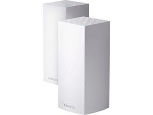 Linksys - MX10 Velop AX5300 Mesh Wi-Fi 6 System (2-Pack) - White (MX10600) Linksys - MX10 Velop AX5300 Mesh Wi-Fi 6 System (2-Pack) - White (MX10600)