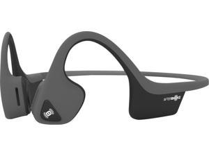 AfterShokz - Air Wireless Bone Conduction Open-Ear Headphones - Slate Gray (AS650SG)