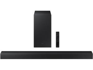 Samsung - HW-A450 Wireless 2.1ch Sound bar with Dolby Audio - Black (HW-A450/ZA) Samsung - HW-A450 Wireless 2.1ch Sound bar with Dolby Audio - Black (HW-A450/ZA)