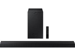 Samsung - HW-A550 2.1ch Sound bar with Dolby 5.1 - Black (HW-A550/ZA) Samsung - HW-A550 2.1ch Sound bar with Dolby 5.1 - Black (HW-A550/ZA)