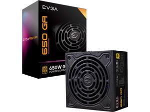 EVGA - GA Series 650W ATX12V/ EPS12V 80 Plus Gold Fully Modular Power supply (220-GA-0650-X1)