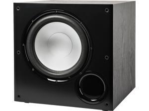 Polk Audio PSW108 10" Powered Subwoofer, 100W Peak Power, Explosive Performance for Movies and Music, Black - Black (PSW108) Polk Audio PSW108 10" Powered Subwoofer, 100W Peak Power, Explosive Performance for Movies and Music, Black - Black (PSW108)