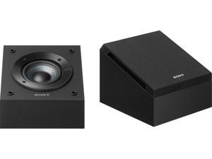 Sony - 4" Dolby Atmos Enabled Elevation Speakers (Pair) - Black (SSCSE)