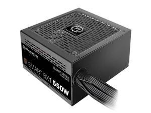 Thermaltake - Smart BX1 550W 80 Plus Bronze Certified Continuous Power ATX Power Supply (PS-SPD-0550NNFABU-1)