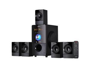beFree Sound - Powered Wireless Speaker System - Black (91595498M) beFree Sound - Powered Wireless Speaker System - Black (91595498M)