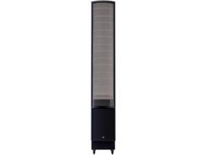MartinLogan - ElectroMotion Dual 8" Passive 2-Way Floor Speaker (Each) - High-gloss black (EMESLXGBD)