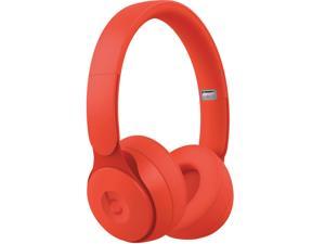 Beats by Dr. Dre - Solo Pro More Matte Collection Wireless Noise Cancelling On-Ear Headphones - Red (MRJC2LL/A)