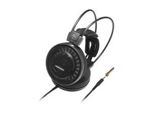 Audio-Technica - ATH-AD500X Open Back Headphones - Black (AUDATHAD500X)