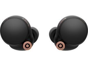 Sony - WF-1000XM4 True Wireless Noise Cancelling In-Ear Headphones - Black (WF1000XM4/B) Sony - WF-1000XM4 True Wireless Noise Cancelling In-Ear Headphones - Black (WF1000XM4/B)